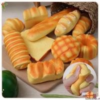 ราคา ขนมปังเทียมจําลองอาหารของเล่นน่ารักอาหารบีบของเล่นความเครียดบรรเทาช้า สะท้อนกลับ ของเล่นสกุชชี่ ของขวัญ (42504816725)