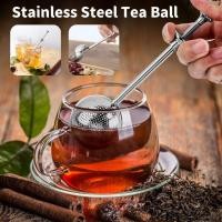 ราคา 304 สแตนเลสชา ใส่ กรองตาข่ายช้อนชากรองโลหะหลวมใบถุงชากรองครัว เครื่องชา ครัวชา ลูกบอล (42058295148)