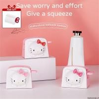 ราคา ของขวัญ Sanrio Hello Kitty Toothpaste Squeezer Rolling Toothpaste Squeezer Dispenser มัลติฟังก์ชั่น Facial Cleanser Squeezer (41457606292)