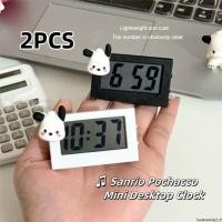 ราคา Sanrio Pochacco นาฬิกาตั้งโต๊ะขนาดเล็กแบบพกพาน่ารักเงียบนาฬิกามัลติฟังก์ชั่นของขวัญตกแต่งบ้าน (40806494396)