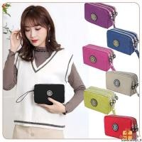 ราคา กระเป๋าสตางค์ผู้หญิง แบบพิมพ์ลายผ้า ขนาดใหญ่ มีซิปและกระเป๋าใส่เหรียญ (28989633204)