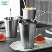 ราคา สไตล์อัพ304 สแตนเลสแก้วไวน์โลหะไวน์ดื่มช็อตดื่มถ้วยแก้วกาแฟแก้วนมบ้านสะดวกบาร์เครื่องมือ (27934776038)