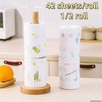 ราคา 42 84แผ่น หนาไม่ทอกระดาษครัว ครัวเปียกและแห้งใช้คู่ทิ้งทําความสะอาดเศษผ้าทําความสะอาดบ้านผ้า (44425336931)