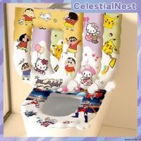 ราคา เครยอนชินจังฝารองนั่งชักโครก กันน้ํา นุ่ม ซักได้ อุปกรณ์ห้องน้ําแบบใช้ซ้ําได้ ลายการ์ตูน (42676328243)