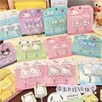 ราคา Sanrio Hello Kitty ตะขอกาวในตัวที่แข็งแกร่ง Kuromi Cinnamoroll Melody ตะขออเนกประสงค์ห้องครัวห้องน้ําอุปกรณ์เสริมการ์ตูน (40806493303)