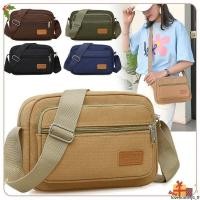 ราคา ผู้ชาย 39 s กระเป๋าสะพายแฟชั่นสไตล์เกาหลีผ้า Oxford Messenger กระเป๋ากลางแจ้งแบบพกพาความจุขนาดใหญ่กระเป๋าสะพายข้าง (40012327873)