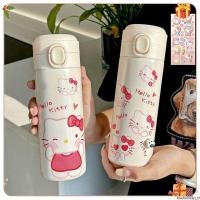 ราคา ของขวัญ 450ml Sanrio Hello Kitty Thermos Cup 304 สแตนเลสถ้วยน้ําความจุขนาดใหญ่นักเรียนกลางแจ้งแบบพกพาขวดน้ํา (29189694586)