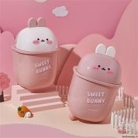 ราคา ถังขยะขนาดเล็กพร้อมฝาพับ ถังขยะพลาสติกลายการ์ตูนน่ารัก สำหรับโต๊ะเครื่องแป้ง โต๊ะเครื่องแป้ง โต๊ะทำงาน สำนักงาน ห้องครัว (46600396067)