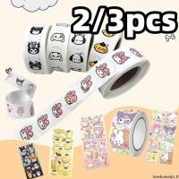 ราคา 2 3 ชิ้น 500 ชิ้น ม้วน Sanrio การ์ตูนสติกเกอร์น่ารัก Scrapbooking DIY ไดอารี่ตกแต่งภาพเด็กของขวัญ Creative สติกเกอร์ปิดผนึก (43208290943)