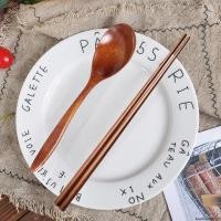 ราคา เครื่องใช้บนโต๊ะอาหารไม้ธรรมชาติ ช้อนตะเกียบ ด้ามยาวช้อนกาแฟนมไม้สําหรับน้ําตาลเครื่องเทศเครื่องปรุง (40903676493)