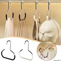 ราคา หมวกเบสบอลชั้นวางหมวกออแกไนเซอร์โลหะและพลาสติกแขวนผู้ถือหมวกแบบพกพาที่เก็บหมวกแขวนเหมาะสําหรับประเภทต่างๆขนาด (24843659764)