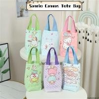 ราคา การ์ตูน Sanrio กระเป๋าถือผ้าใบ Kuromi Kitty Cat ฉนวนถ้วยกระเป๋าร่มขวดน้ํากระเป๋าถือกลางแจ้ง Universal Storage Bag (54250371399)
