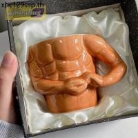 ราคา ตลกหายากแปลกถ้วยน้ําหลอกของขวัญวันเกิดส่งเด็กชายแก้วตลกแม็คโฮกล้ามเนื้อถ้วยสาว (45500201230)