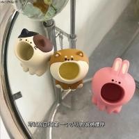 ราคา ของตกแต่งโต๊ะทำงานญี่ปุ่นแบบเปิดปากแมวและกระต่ายน่ารัก สำหรับจัดเก็บปากกาและแปรงแต่งหน้า (43669712098)