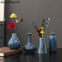 ราคา แจกันเซรามิคขนาดเล็ก ของแต่งบ้านสไตล์เรโทร สำหรับตกแต่งโต๊ะทำงานหรือบ้าน ในสไตล์Zen ของญี่ปุ่น กับดอกไม้แห้ง (43423203982)