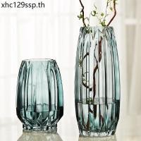 ราคา แจกันแก้วลายลิลลี่สีสันสวยงามขนาดใหญ่สำหรับตกแต่งบ้าน (43370838328)