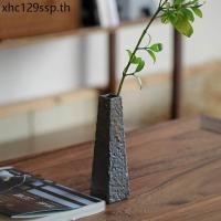 ราคา แจกันสไตล์ญี่ปุ่นขนาดเล็ก ตกแต่งด้วยงานหินสโตนแวร์เคลือบทอง ใช้งานได้ทั้งเป็นของประดับและภาชนะปลูกต้นไม้น้ำ (28492681062)