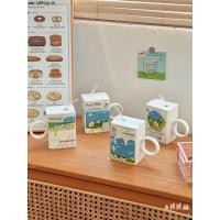 ราคา เซรามิคนมบริสุทธิ์น่ารักสร้างสรรค์วันเกิดแก้ว (50650171228)