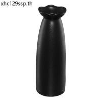 ราคา แจกันสีดำสไตล์ญี่ปุ่น สำหรับห้องนั่งเล่น ทำจากเซรามิก พร้อมดอกไม้แห้งและกระถางปลูกแบบไฮโดรโพนิก เพื่อการตกแต่งบ้านอย่างสวยงาม (43523198958)