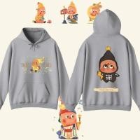 ราคา Twinkle Twinkle Sweet Dreams Forecast Series Flash Warning Hoodie Unisex Street Style เสื้อฮู้ดแฟชั่นสตรีท (40975241391)