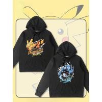 ราคา Pokémon Demon Slayer Hoodie Tanjiro Nezuko Collab Anime Pullover Unisex Autumn Streetwear Jacket (58150525222)