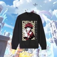 ราคา Bakugo Explosion Graphic Crewneck เสื้อสเวตเตอร์บาคุโก ลายระเบิดแฟชั่น (50650100858)