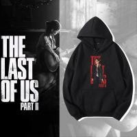 ราคา The Last of Us Part II Hoodie Naughty Dog PS4 Game Inspired Ellie s Streetwear Pullover (48000941928)
