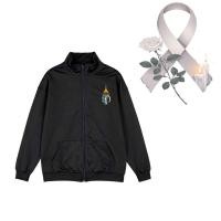 ราคา Royal Tribute Zip Hoodie Queen Sirikit Memorial เสื้อฮู้ดซิป คอจีน สีดำ ลายถวายอาลัย สมพระเกียรติ ใส่ร่วมพิธีได้ (46450263548)