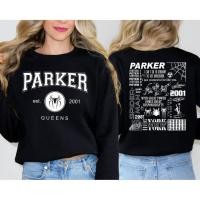 ราคา Spider Man Crewneck Sweatshirt Marvel Superhero Pullover เสื้อสเวตเชิรท์คอกลมสไปเดอร์แมน ใส่ได้ทั้งชายหญิง (45100045743)