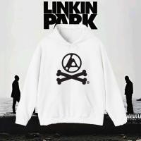 ราคา Johnnycupcakes x Linkin Park Collab Hoodie Limited Rock Band Streetwear Sweatshirt เสื้อฮู้ดลิมิเต็ดแบนด์ (44325464147)