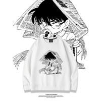 ราคา Detective Conan Crewneck Sweatshirt Shinichi Kudo Anime Pullover 2025 Autumn Winter เสื้อกันหนาวอนิเมะโคนัน ชินอิจิ (44123998732)