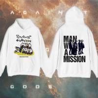 ราคา HOWLING ACROSS THE WORLD 2025 Hoodie MAN WITH A MISSION Asia Tour Limited Edition (43522762664)