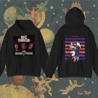 ราคา The Smashing Pumpkins Band Hoodie Vintage Rock Inspired Street Fashion Collection (40473353269)
