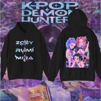 ราคา K pop Demon Hunter Printed Hoodie เสื้อฮู้ดพิมพ์ลายนักล่าปีศาจ เท่ไม่ซ้ำ (40322623728)