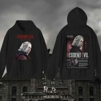 ราคา Resident Evil Retribution Hoodie Dark Survival Horror Style เสื้อฮู้ดเรสซิเดนท์อีวิลภาค (28893227860)