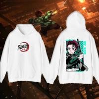 ราคา Tanjiro Kamado Demon Slayer Hoodie เสื้อฮู้ดลายคามาโดะทันจิโร่ สุดเท่สไตล์อนิเมะ (55550095913)