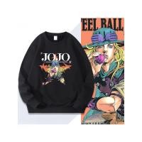 ราคา JoJo s Bizarre Adventure Crewneck Steel Ball Run Anime Sweatshirt เสื้อสเวตเตอร์โจโจ้ สตีลบอลรัน (43022759441)