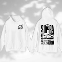 ราคา Toyota Supra Turbo Hoodie JDM Streetwear Racing Graphic Sweatshirt ฮู้ดดี้โตโยต้า ซูปร้า สายซิ่งสตรีท (41423998655)