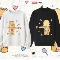 ราคา Zsiga Care Bears Crewneck Sweatshirt Limited Collab Edition เสื้อแขนยาวคอลแลบสุดพิเศษหมีแคร์แบร์ (44701232673)