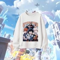 ราคา Deku Hero Academy Crewneck เสื้อแขนยาวลายมิโดริยะ อิซึคุ สุดเท่ (43775473589)