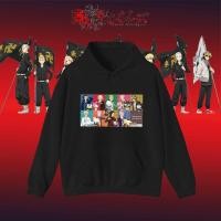 ราคา Tokyo Revengers Gang Hoodie Unisex Anime Sweatshirt เสื้อฮู้ดแก๊งโตเกียวรีเวนเจอร์ส StreetStyle OOTD (52151150998)