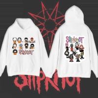 ราคา Slipknot x South Park Hoodie Metal Band Cartoon Collab Streetwear Unisex (41723167738)