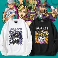 ราคา JoJo s Bizarre Adventure Stone Ocean Jolyne Crewneck Anime Streetwear Sweatshirt เสื้อสเวตเตอร์โจโจ้ สโตนโอเชียน (42322768210)