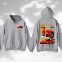 ราคา Honda 911 Racing Hoodie Streetwear Car Culture Graphic Sweatshirt ฮู้ดดี้แฟชั่น รถซิ่งฮอนด้า (27493227844)