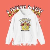 ราคา Linkin Park x Johnnycupcakes Graphic Hoodie Rock Band Crossover Unisex Sweatshirt เสื้อกันหนาวสตรีทแวร์ (41975448024)