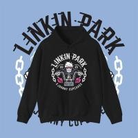 ราคา Johnnycupcakes x Linkin Park Hoodie Limited Edition Band Collab Streetwear เสื้อฮู้ดแฟชั่นลิมิเต็ด (40875455240)