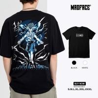 ราคา Hunter Hunter Anime Print Shirt Unisex Cotton T shirts (24796323017)
