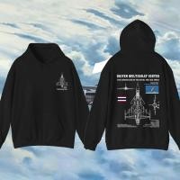 ราคา F 16 Jet Fighter Hoodie Military Aviation Streetwear Unisex Pullover เสื้อฮู้ด F 16 เจ็ท เครื่องบินรบ แฟชั่นแนวสตรีท (52000955655)