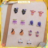 ราคา พร้อมส่ง 20 ชิ้น ชุดเครื่องประดับตกแต่งเล็บฮาโลวีน น่ารักๆ น้ำแข็งใส เรซิ่น ชาร์ม สำหรับงานปาร์ตี้ เทศกาล อุปกรณ์ทำเล็บ สำหรับร้านทำเล็บ TALLER (40074428958)