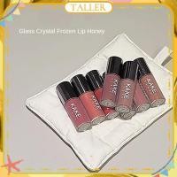 ราคา พร้อมส่ง KAKE Lipstick ผลิตภัณฑ์ดูแลผิวแห้ง ลิปสติกทาง่าย สูตรให้ความชุ่มชื้น ลิปแคร์ ลิปสติกเนื้อมันวาว ส่วนผสมที่ปลอดภัย ลิปสติกเนื้อแก้ว ลิปกลอส TALLER (54400267109)